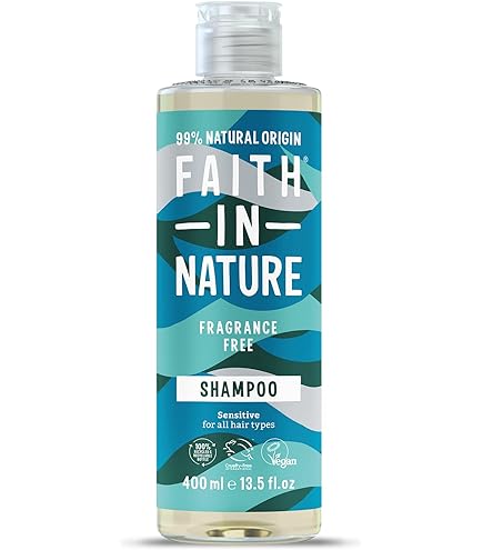 Amazon.com : Faith in Nature Fragrance Free Shower Gel & Foam Bath